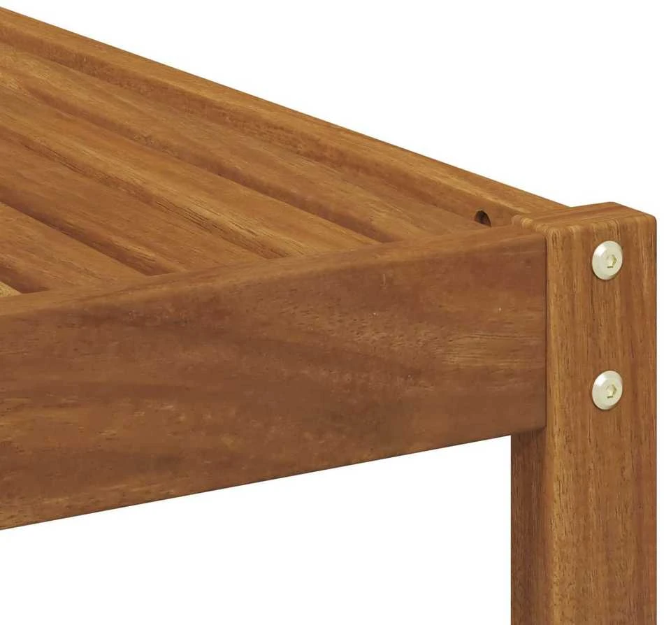 Lauko baldų komplektas Lauko sofos komplektas 6 vnt. Natūrali Kietos akacijos mediena