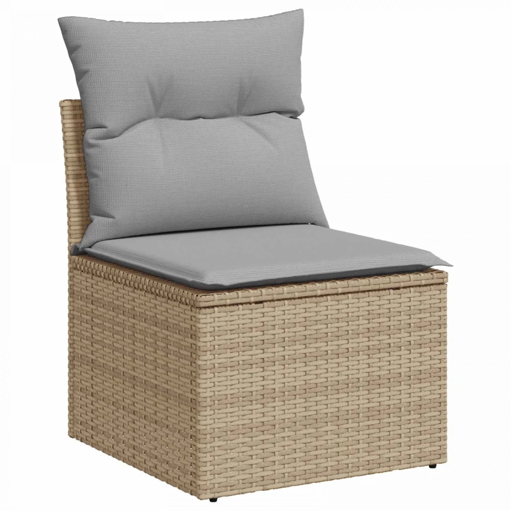 Sofos komplektas 6 vnt. Bežinė ir šviesiai pilka
