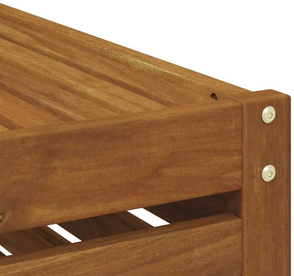 Lauko sofos komplektas 8 vnt. Natūrali Kietos akacijos mediena