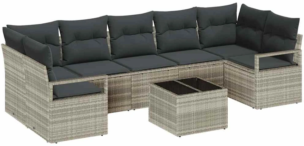 Sofos komplektas 8 vnt. 7-Vietų skaičius