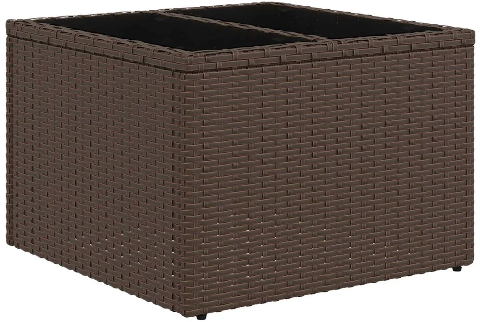 Sofos komplektas 8 vnt. Ruda ir Kremavimo Balta
