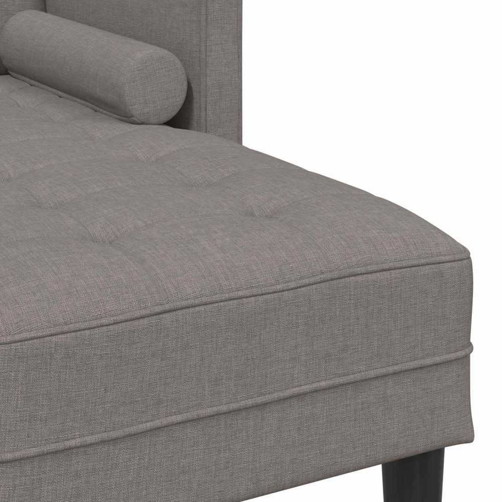 Sofa Sofos komplektas 2 vnt. Tortora Poliesteris