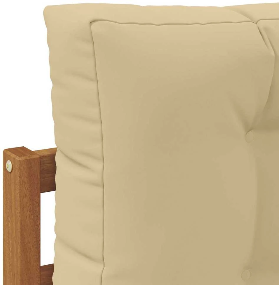 Lauko sofos komplektas 4 vnt. Natūralus ir bežinis