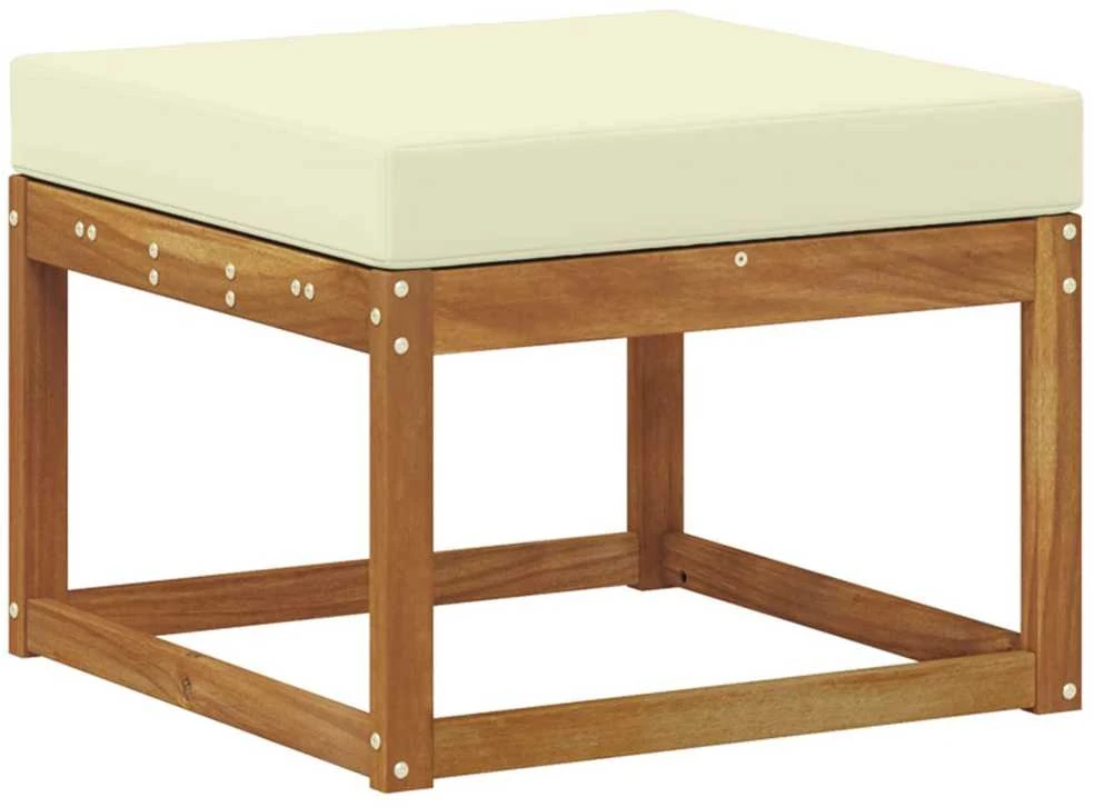 Sofa Lauko sofos komplektas 6 vnt. Natūralus ir grietinėlė