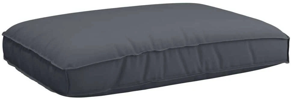 Sofa Sofos komplektas 2 vnt. Antracitas Kietos akacijos mediena