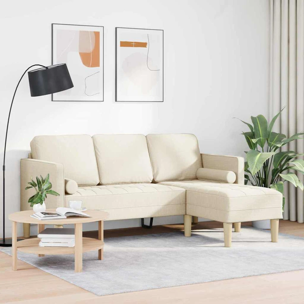 Sofa Sofos komplektas su pagalve Linas Poliesteris