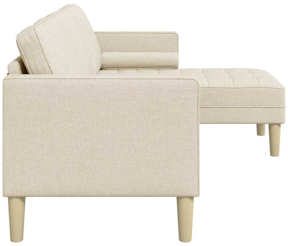 Sofa Sofos komplektas su pagalve Linas Poliesteris