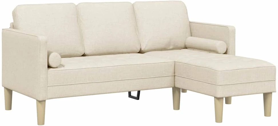 Sofa Sofos komplektas su pagalve Linas Poliesteris
