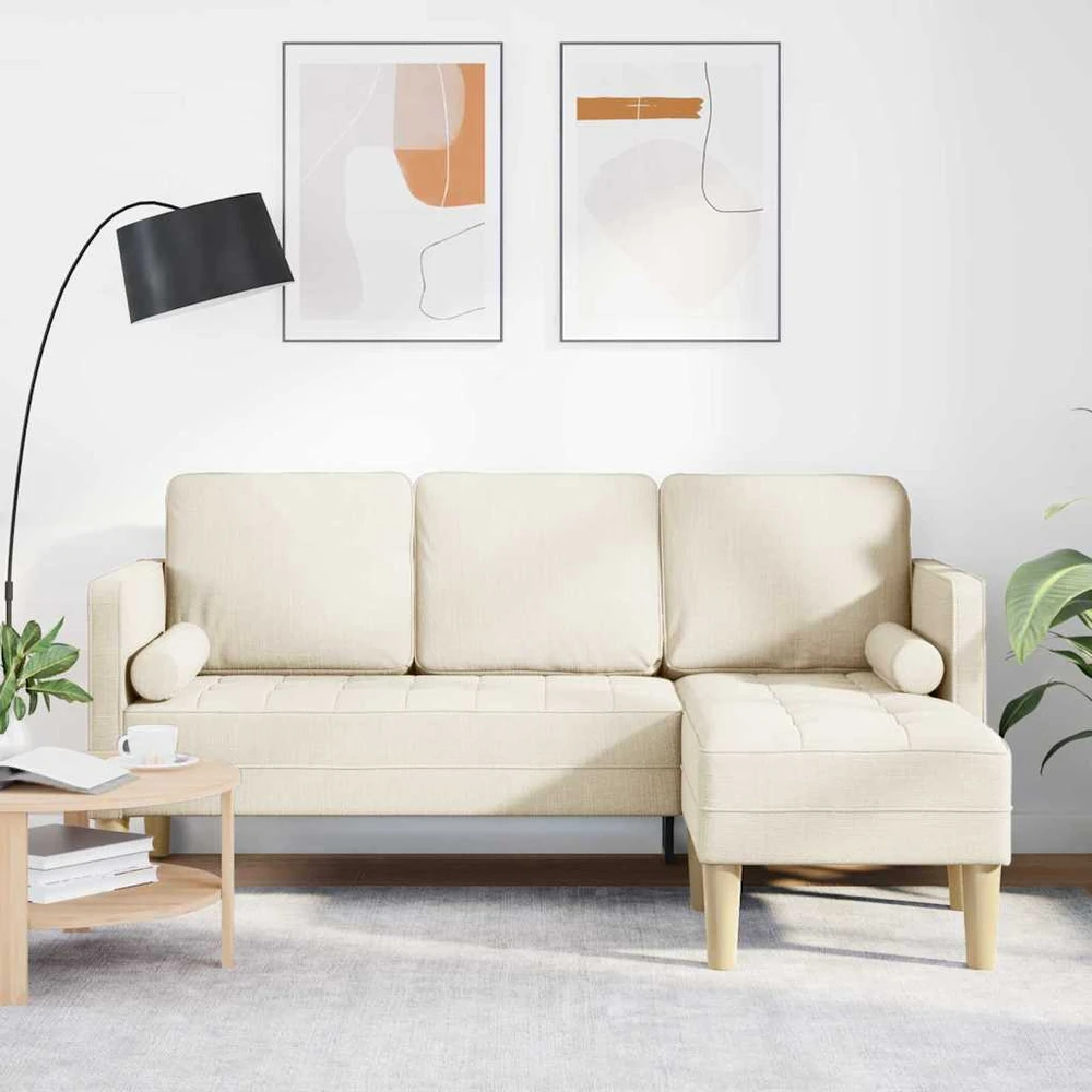 Sofa Sofos komplektas su pagalve Linas Poliesteris
