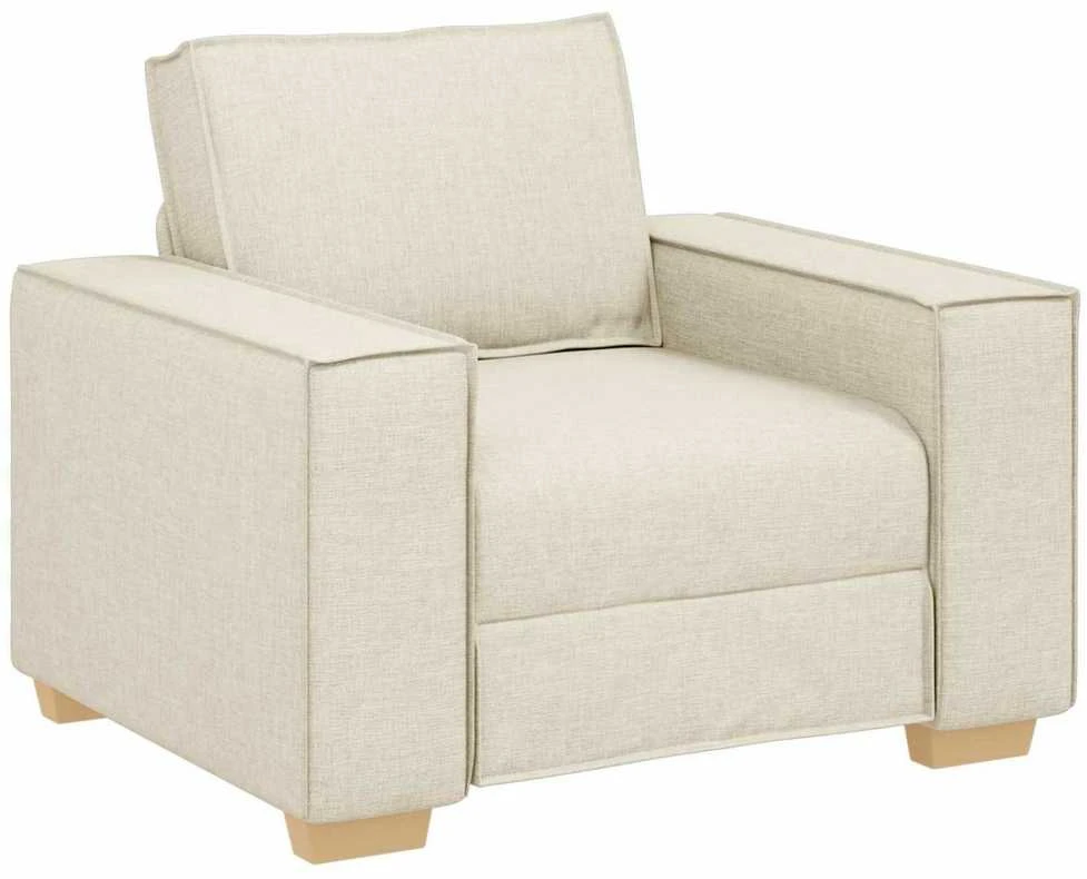 Sofa 3 vnt. Juoda Lino mišinio audinys
