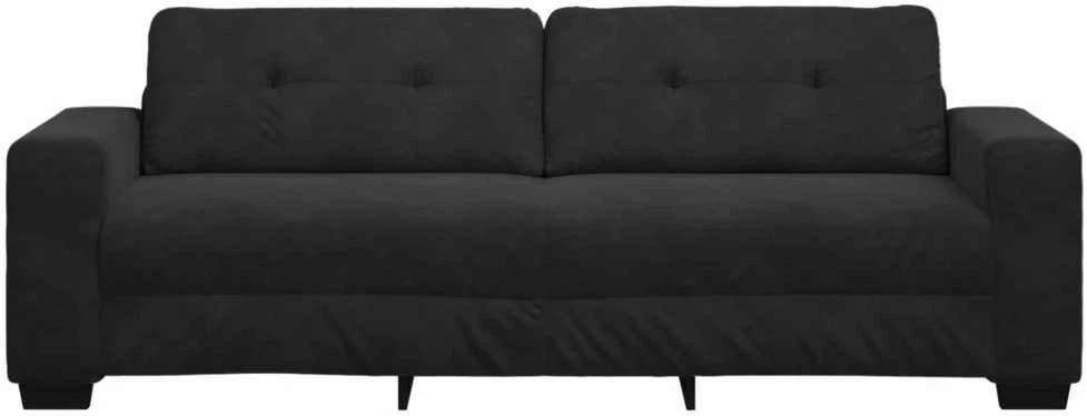 Sofa 3 vnt. Kreminė Lino mišinio audinys