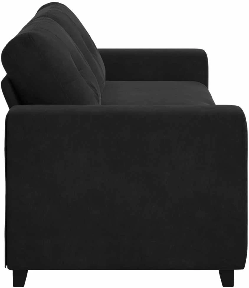 Sofa 3 vnt. Kreminė Lino mišinio audinys