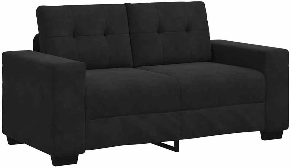 Sofa 3 vnt. Kreminė Lino mišinio audinys