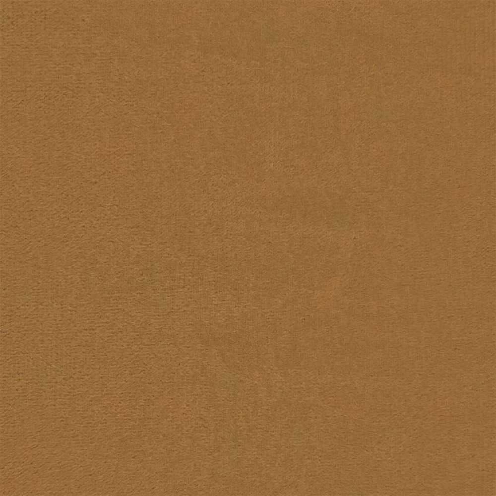 Sofa Sofos komplektas su pagalvėlėmis, 2 dalių, rudas, aksomas