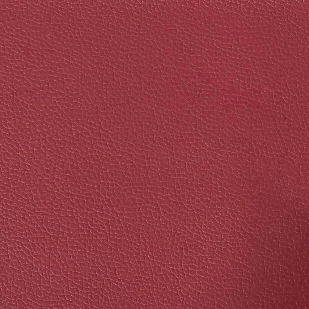 Sofa Sofos komplektas su pagalvėlėmis, 2 dalių, vyno, dirbtinė oda
