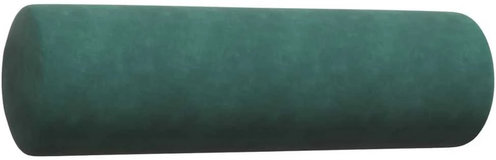 Sofa Sofos komplektas su pagalvėlėmis, 2 dalių, žalias, aksomas