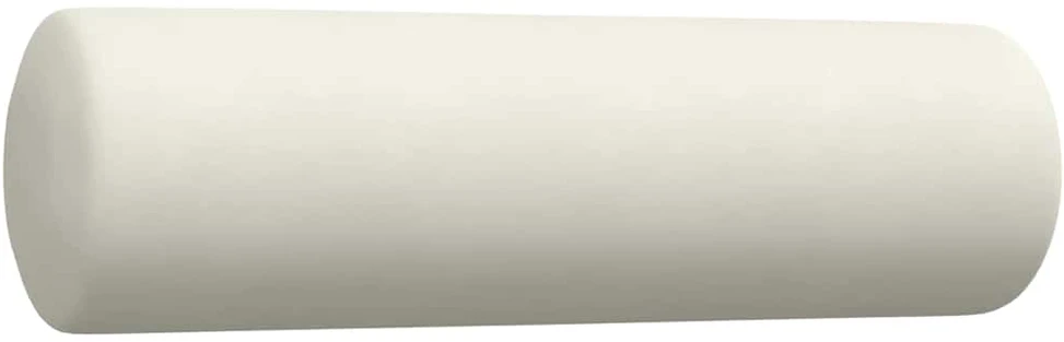 Sofa Sofos komplektas su pagalvėlėmis, 3 dalių, kreminis, aksomas