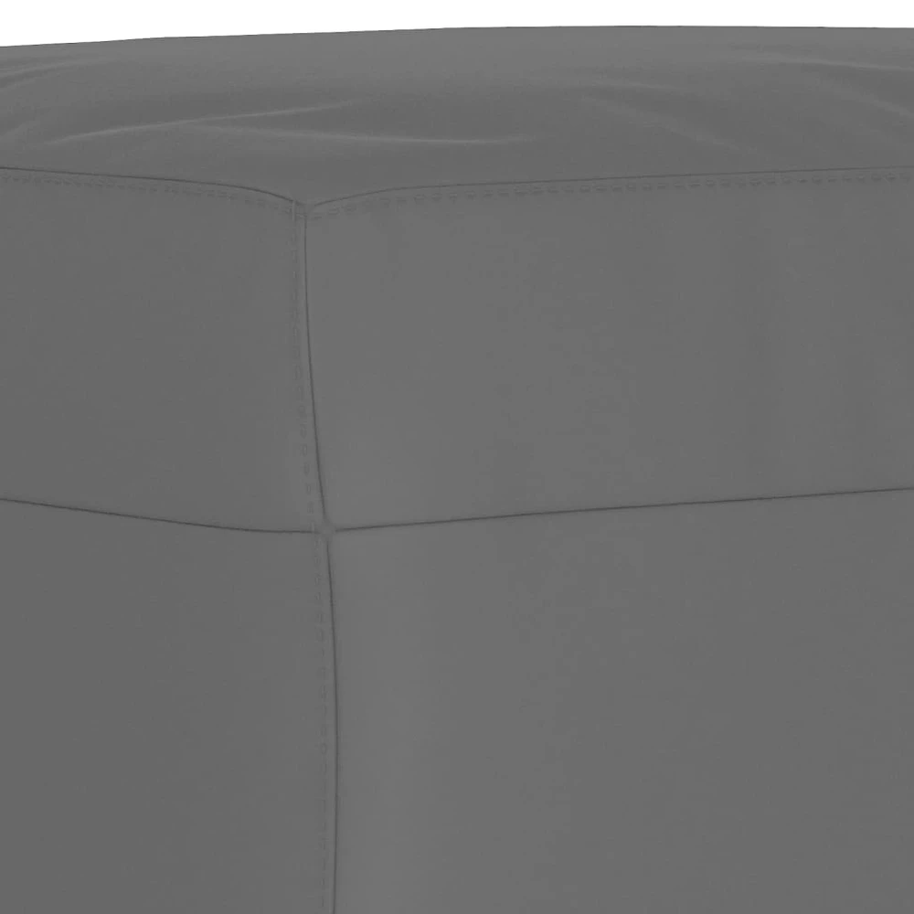 Sofa Sofos komplektas su pagalvėlėmis, 3 dalių, pilkas, audinys