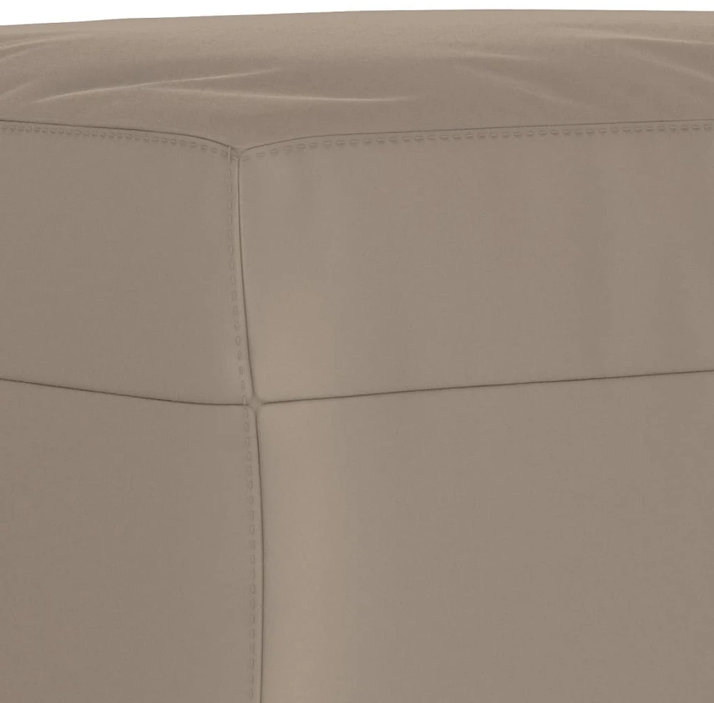 Sofa Sofos komplektas su pagalvėlėmis, 3 dalių, taupe, audinys