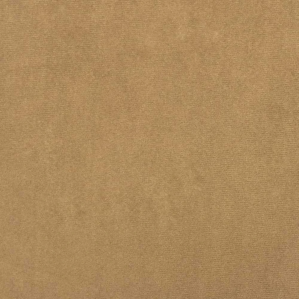 Sofa Sofos komplektas su pagalvėlėmis, 3 dalių, rudas, aksomas
