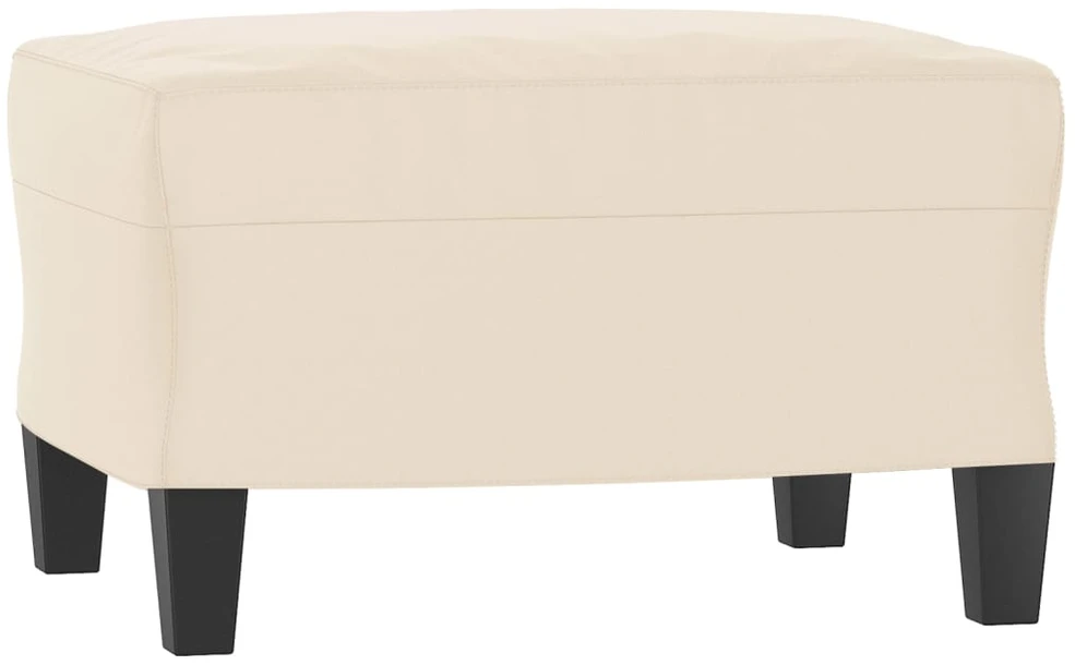Sofa Sofos komplektas su pagalvėlėmis, 3 dalių, smėlio, audinys