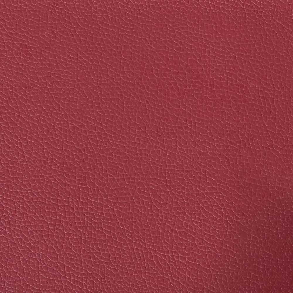 Sofa Sofos komplektas su pagalvėlėmis, 3 dalių, vyno, dirbtinė oda