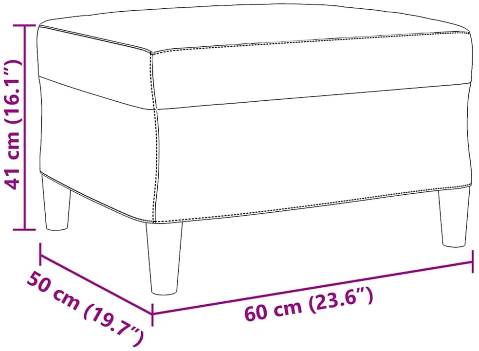 Sofa Sofos komplektas su pagalvėlėmis, 3 dalių, geltonas, aksomas