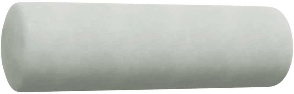 Sofa Sofos komplektas su pagalvėlėmis, 3 dalių, pilkas, aksomas