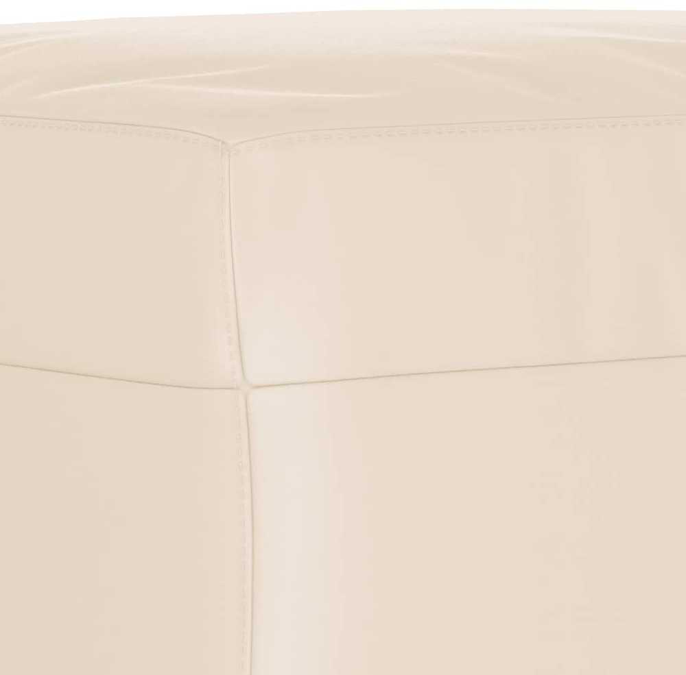 Sofa Sofos komplektas su pagalvėlėmis, 3 dalių, smėlio, audinys