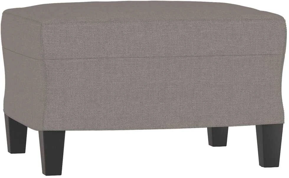 Sofa Sofos komplektas su pagalvėlėmis, 3 dalių, taupe, audinys