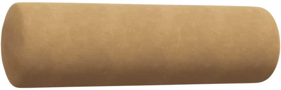 Sofa Sofos komplektas su pagalvėlėmis, 4 dalių, rudas, aksomas