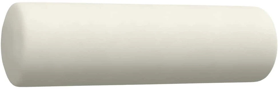 Sofa Sofos komplektas su pagalvėlėmis, 4 dalių, kreminis, aksomas