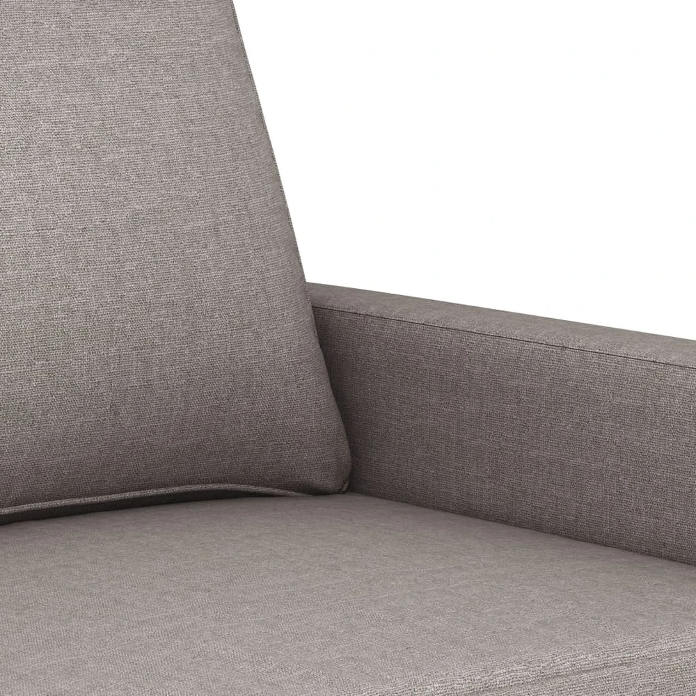 Sofa Sofos komplektas su pagalvėlėmis, 4 dalių, taupe, audinys
