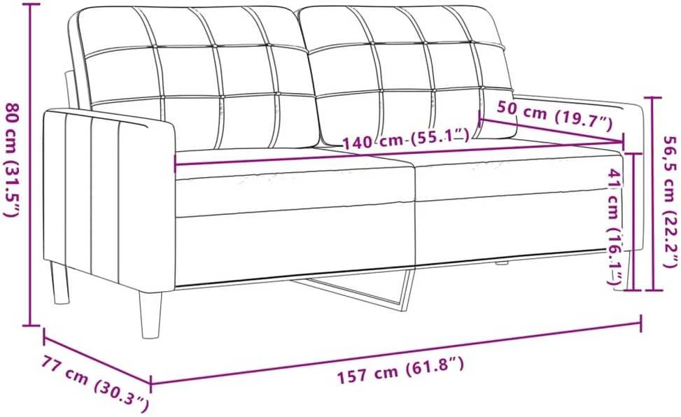 Sofa Sofos komplektas su pagalvėlėmis, 4 dalių, vyno, aksomas