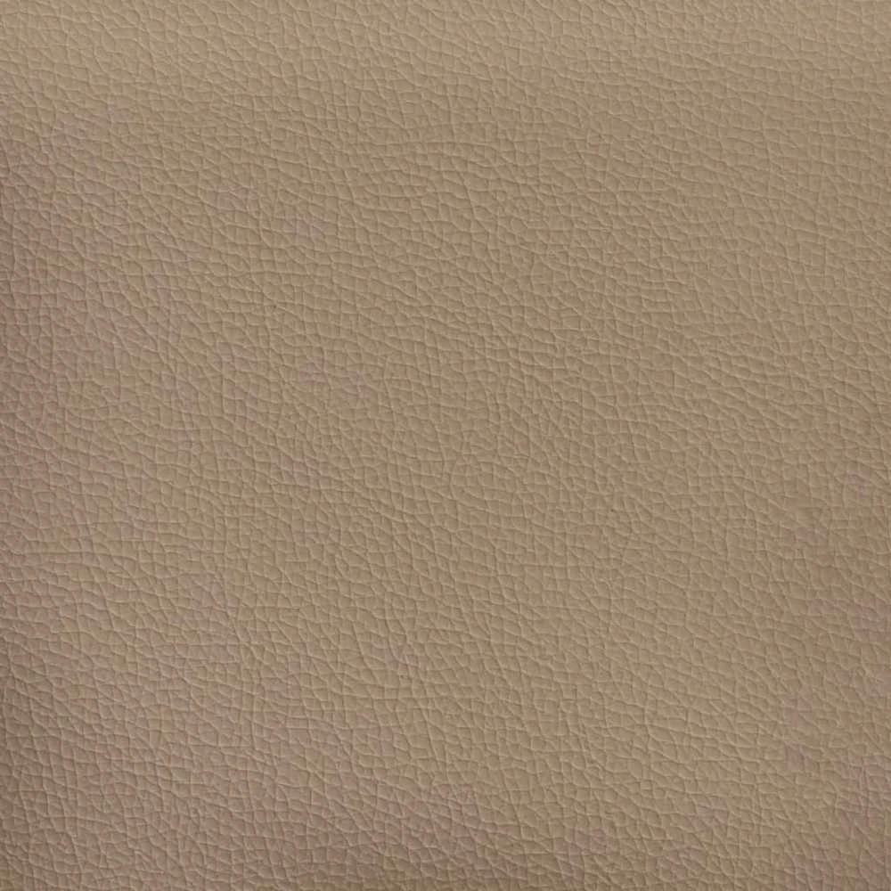Sofa Sofos komplektas su pagalvėmis, 2 dalių, kapučino, dirbtinė oda