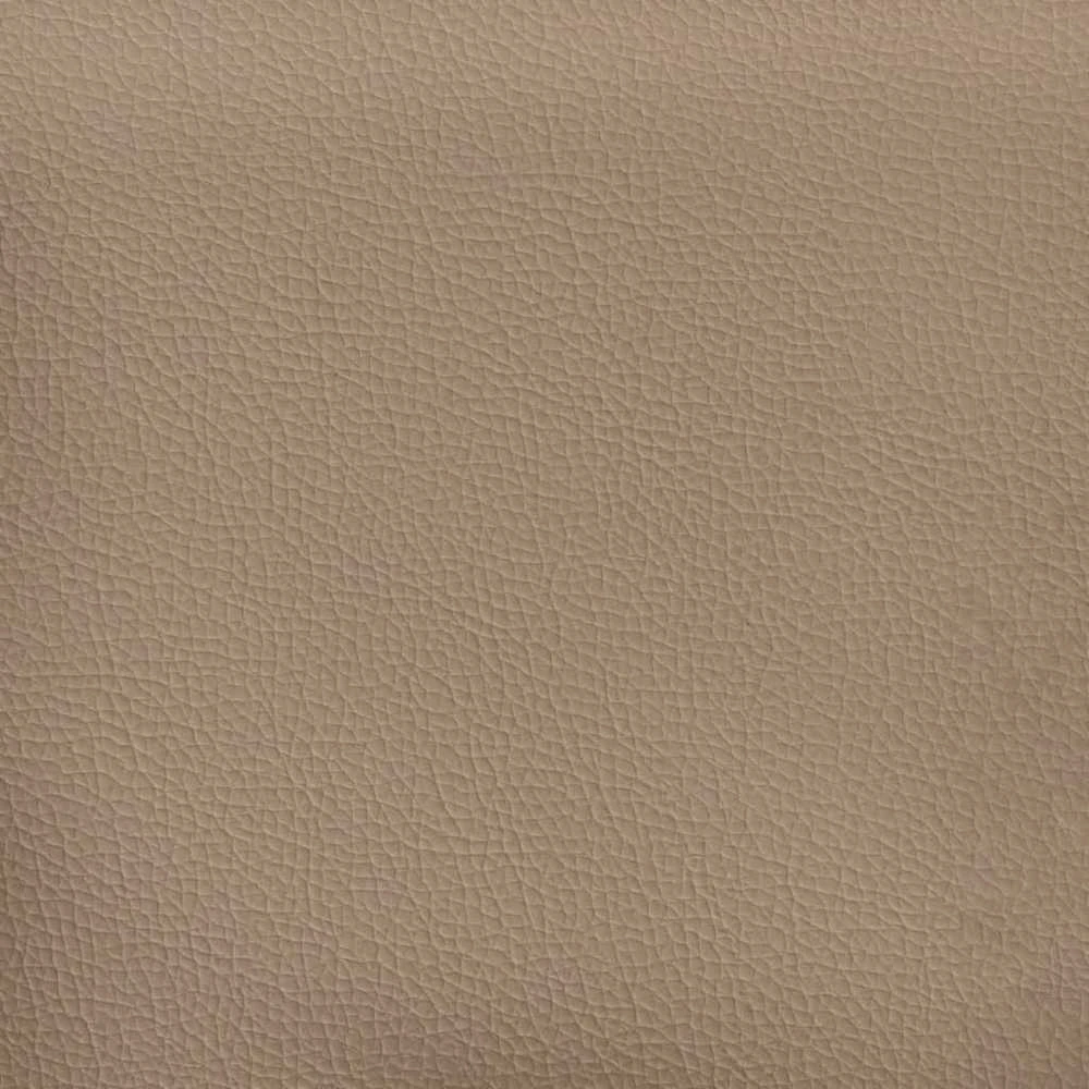Sofa Sofos komplektas su pagalvėmis, 2 dalių, kapučino, dirbtinė oda