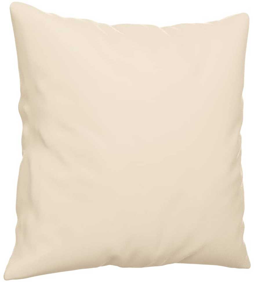 Sofa Sofos komplektas su pagalvėmis, 2 dalių, smėlio, audinys
