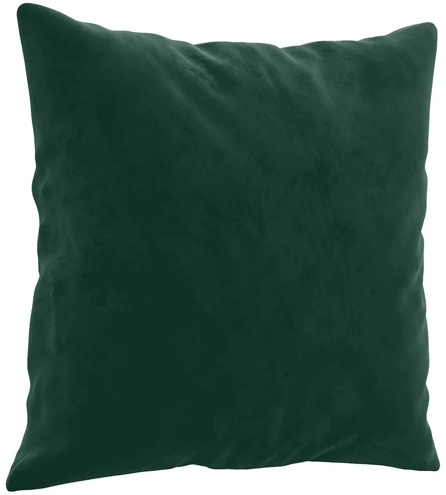 Sofa Sofos komplektas su pagalvėmis, 2 dalių, žalias, aksomas