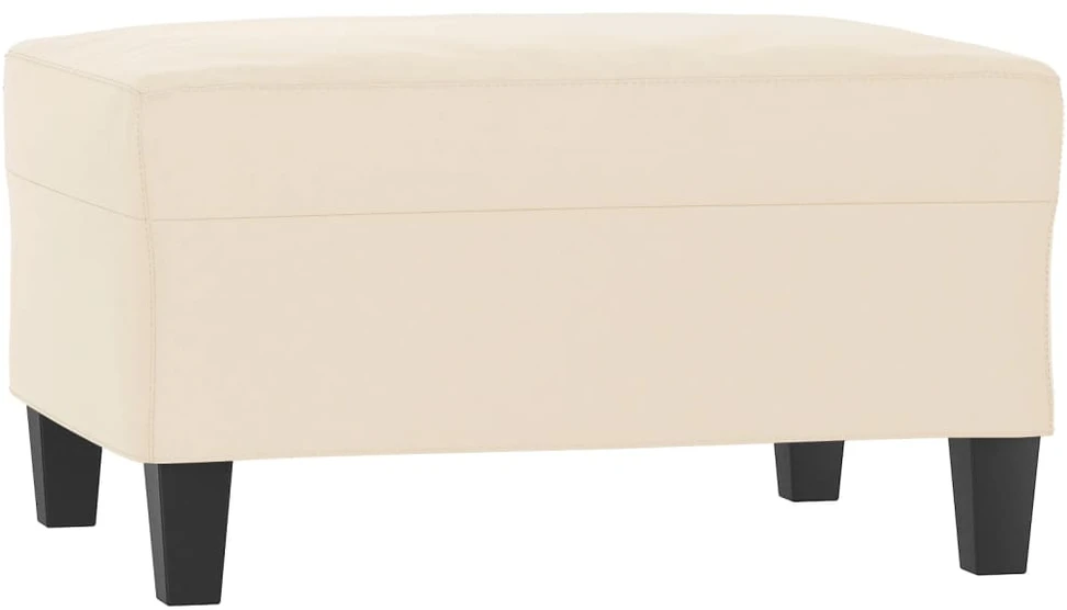 Sofa Sofos komplektas su pagalvėmis, 3 dalių, smėlio, audinys