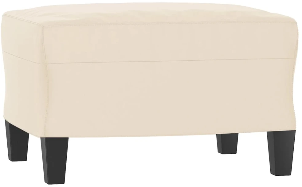 Sofa Sofos komplektas su pagalvėmis, 3 dalių, smėlio, audinys