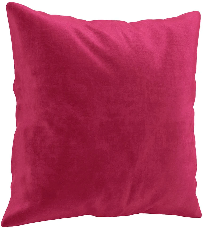 Sofa Sofos komplektas su pagalvėmis, 3 dalių, vyno, aksomas