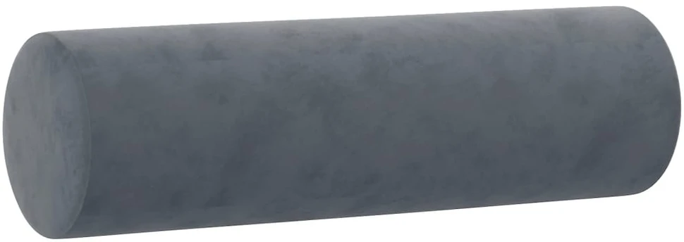 Sofa Sofos komplektas su pagalvėmis, 3 dalių, pilkas, aksomas