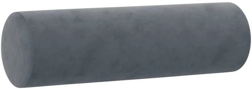 Sofa Sofos komplektas su pagalvėmis, 3 dalių, pilkas, aksomas