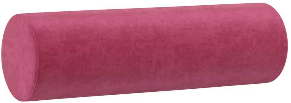 Sofa Sofos komplektas su pagalvėmis, 3 dalių, vyno, aksomas