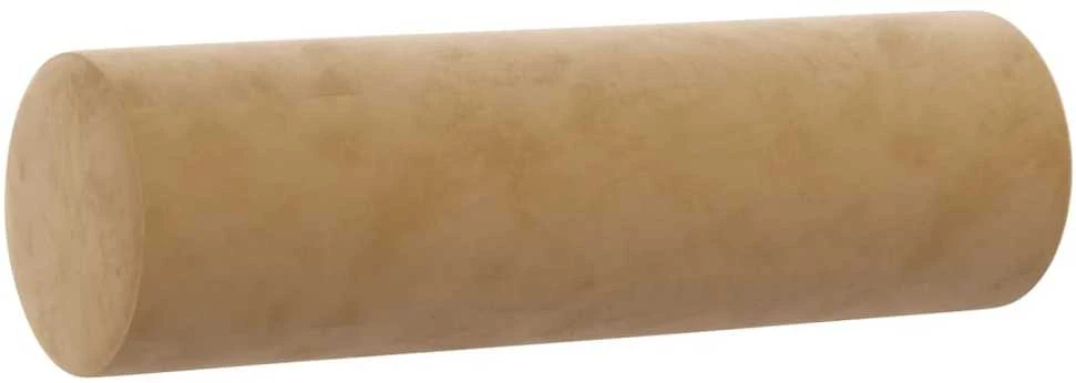 Sofa Sofos komplektas su pagalvėmis, 3 dalių, rudas, aksomas