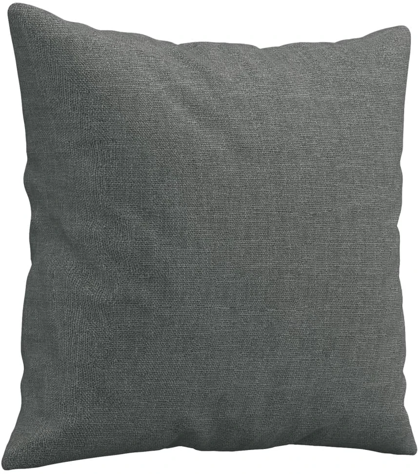 Sofa Sofos komplektas su pagalvėmis, 4 dalių, pilkas, audinys