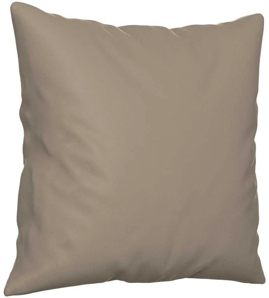 Sofa Sofos komplektas su pagalvėmis, 4 dalių, taupe, audinys