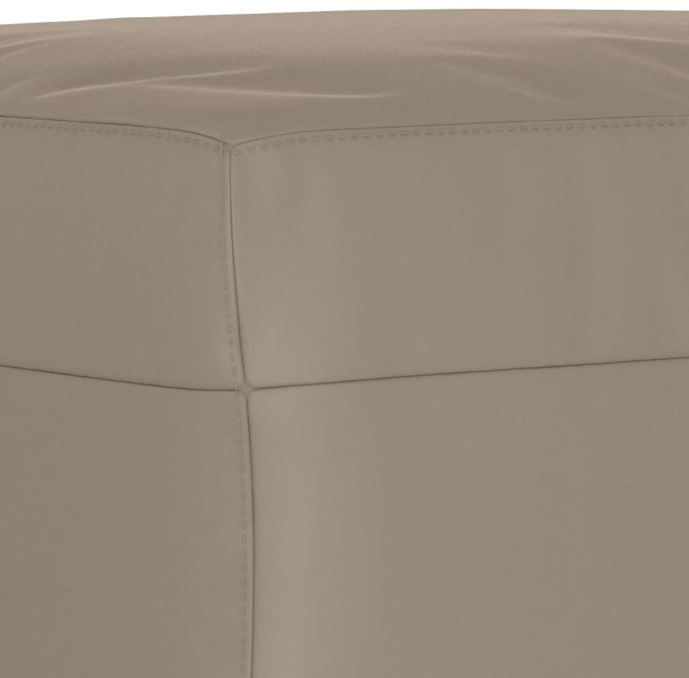 Sofa Sofos komplektas su pagalvėmis, 4 dalių, taupe, audinys