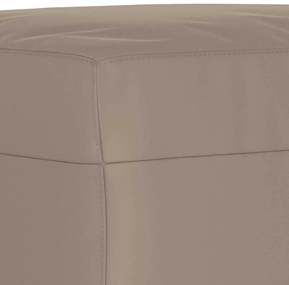 Sofa Sofos komplektas su pagalvėmis, 4 dalių, taupe, audinys