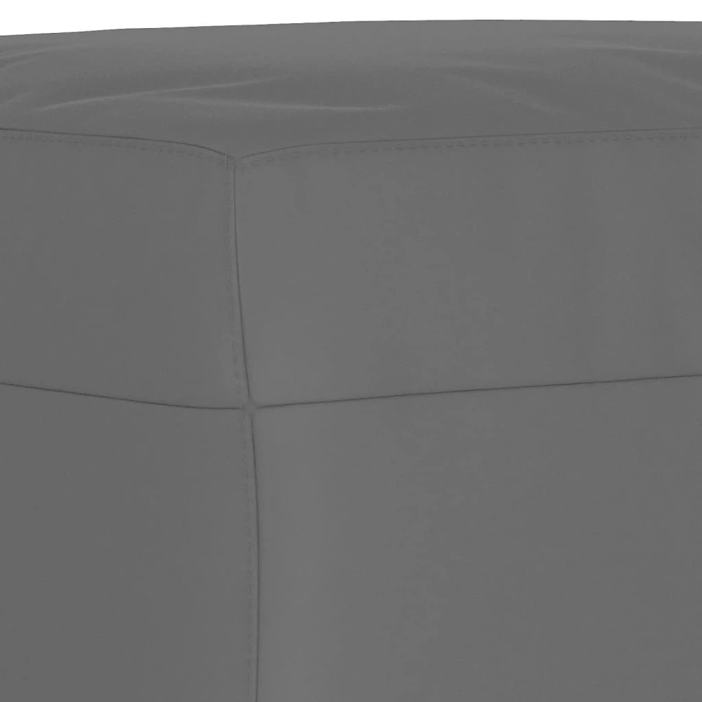Sofa Sofos komplektas su pagalvėmis, 4 dalių, pilkas, audinys
